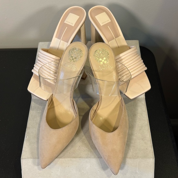 Vince Camuto Shoes - Vince Camuto and Dolce Vita heels, nude Women's, size 10, NWOT